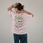 My Life's A Joke Pink Oversized Boxy T-Shirt