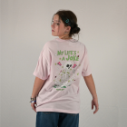 My Life's A Joke Pink Oversized Boxy T-Shirt