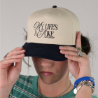 My Life's A Joke Mid Profile Baseball Cap
